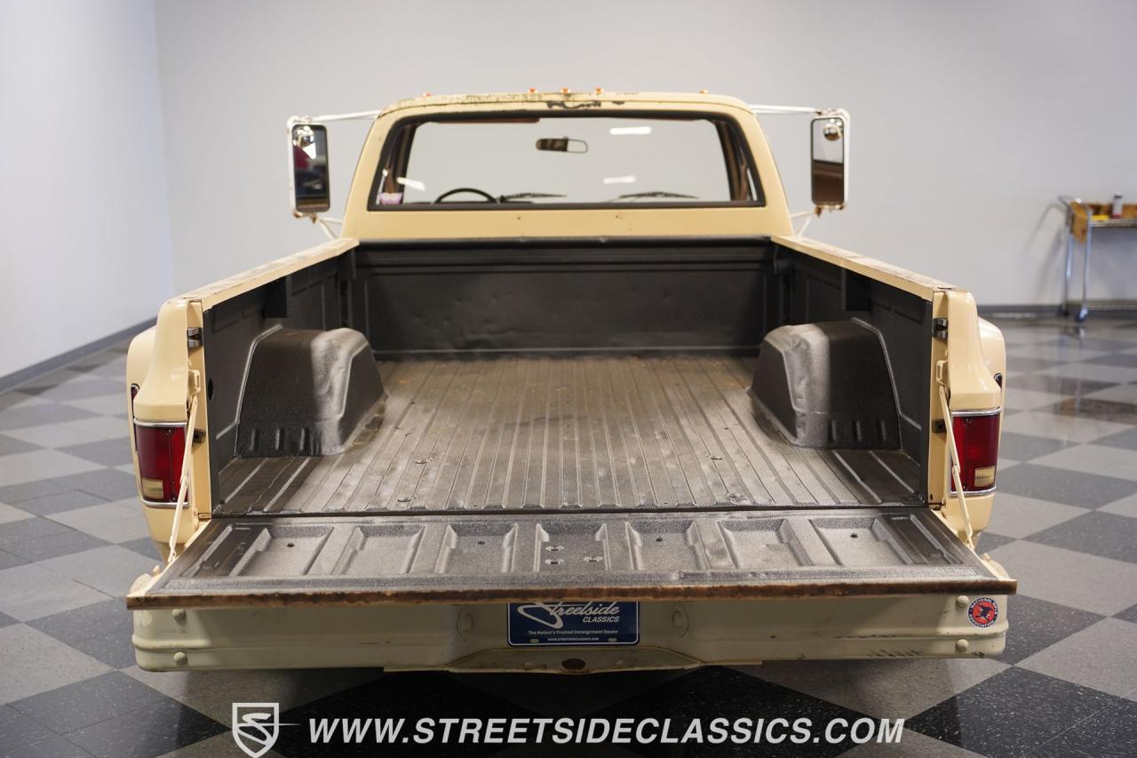 1988 Chevrolet C30 Dually Custom
