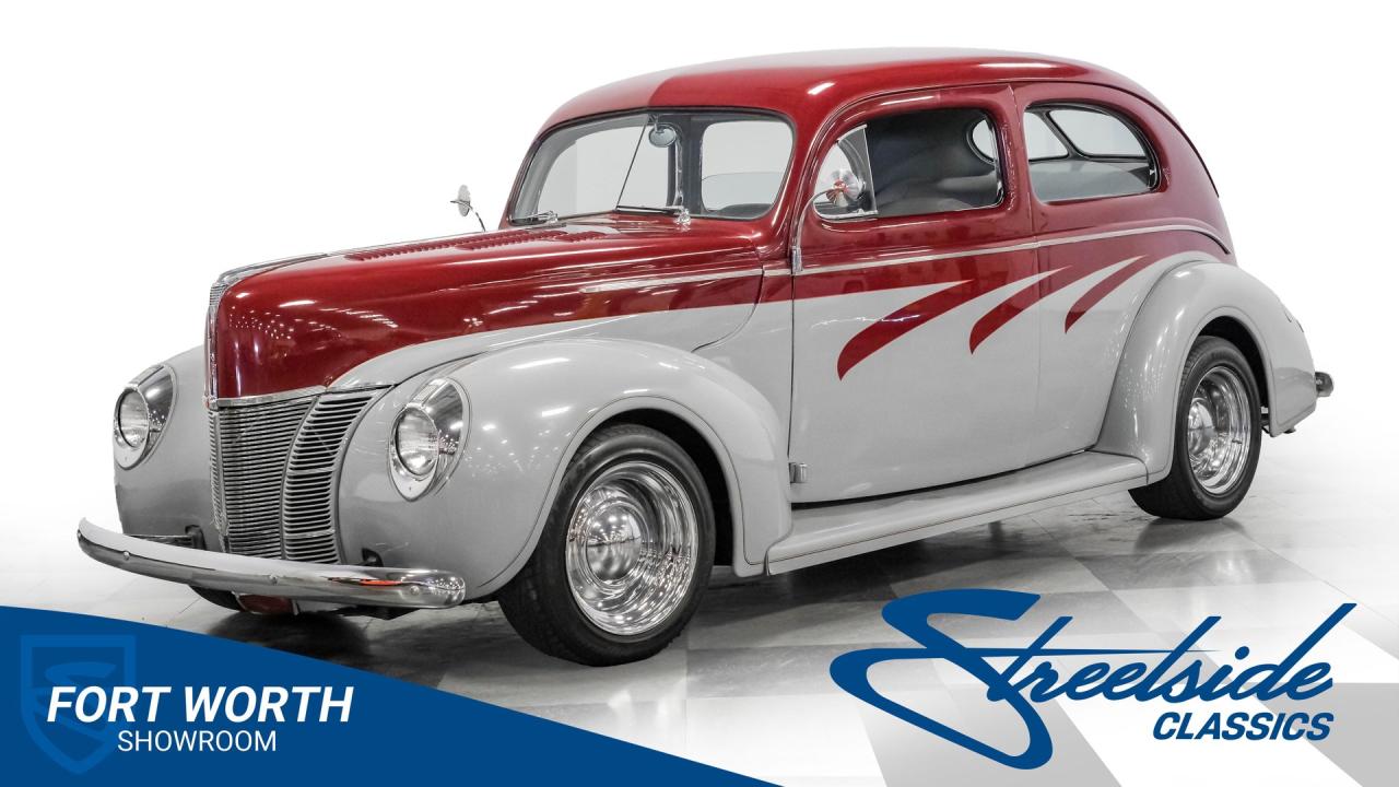 1940 Ford Tudor Sedan Streetrod