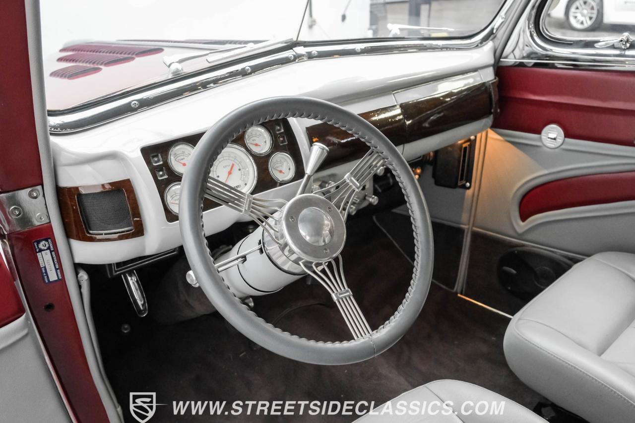 1940 Ford Tudor Sedan Streetrod