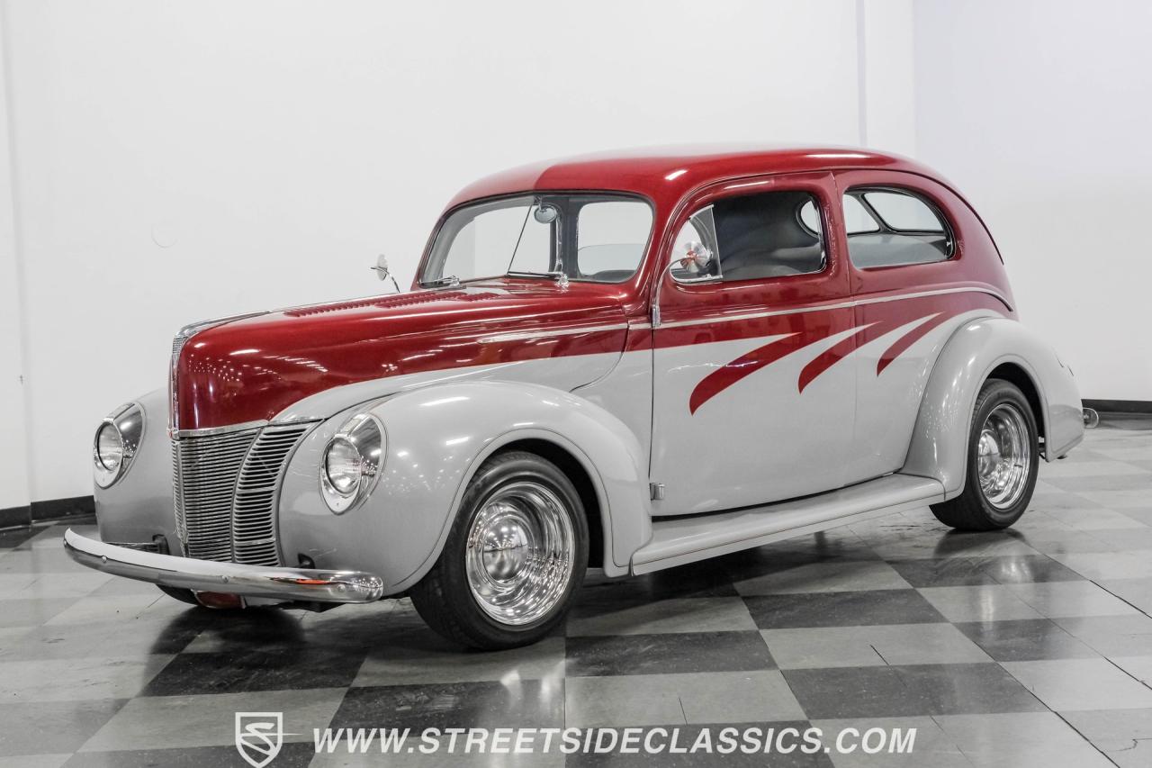 1940 Ford Tudor Sedan Streetrod