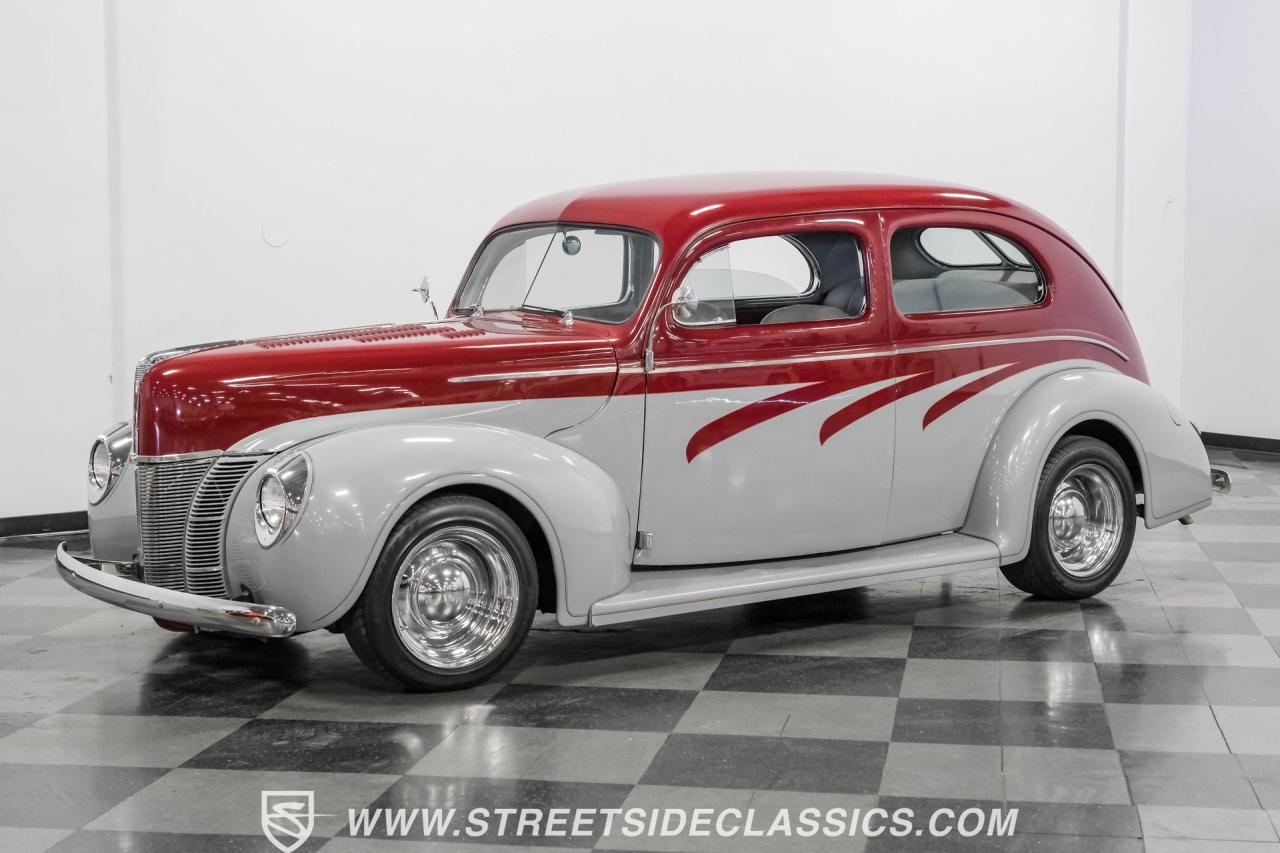 1940 Ford Tudor Sedan Streetrod