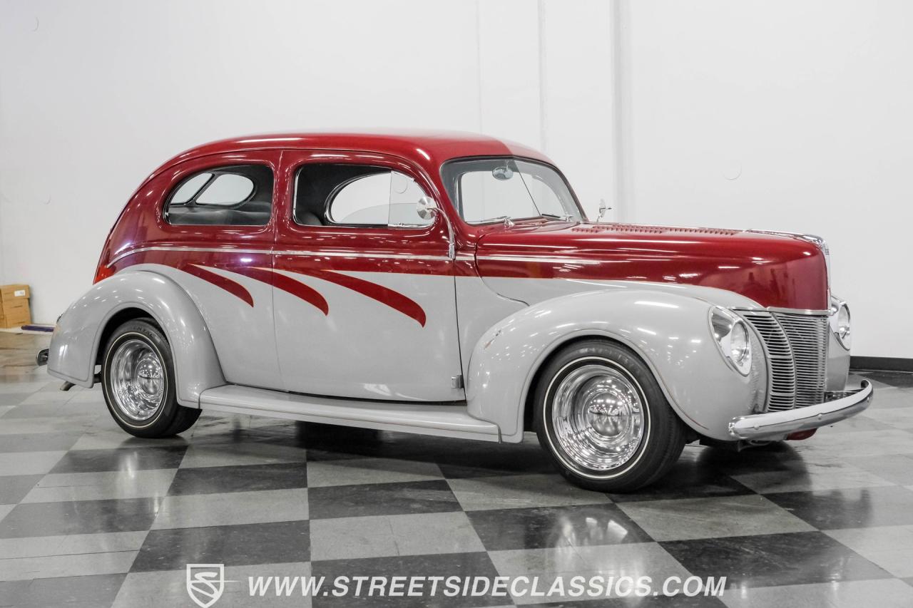 1940 Ford Tudor Sedan Streetrod