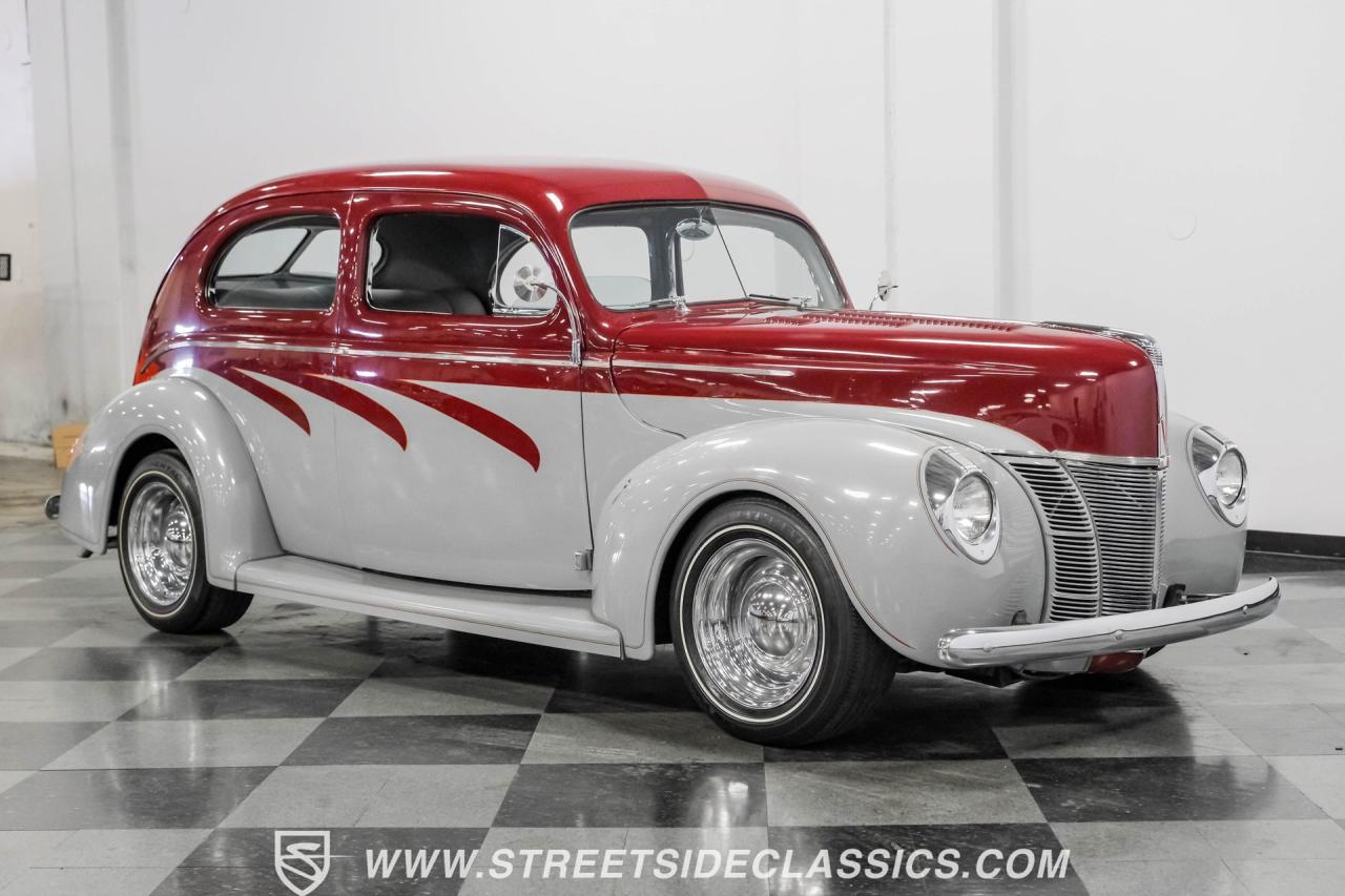 1940 Ford Tudor Sedan Streetrod