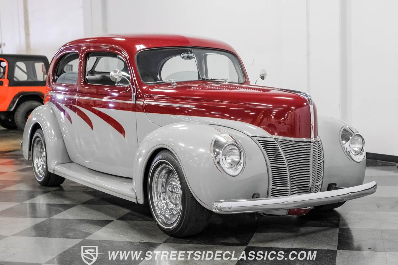 1940 Ford Tudor Sedan Streetrod