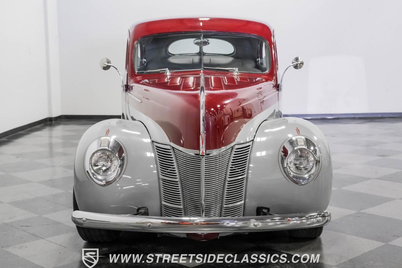 1940 Ford Tudor Sedan Streetrod