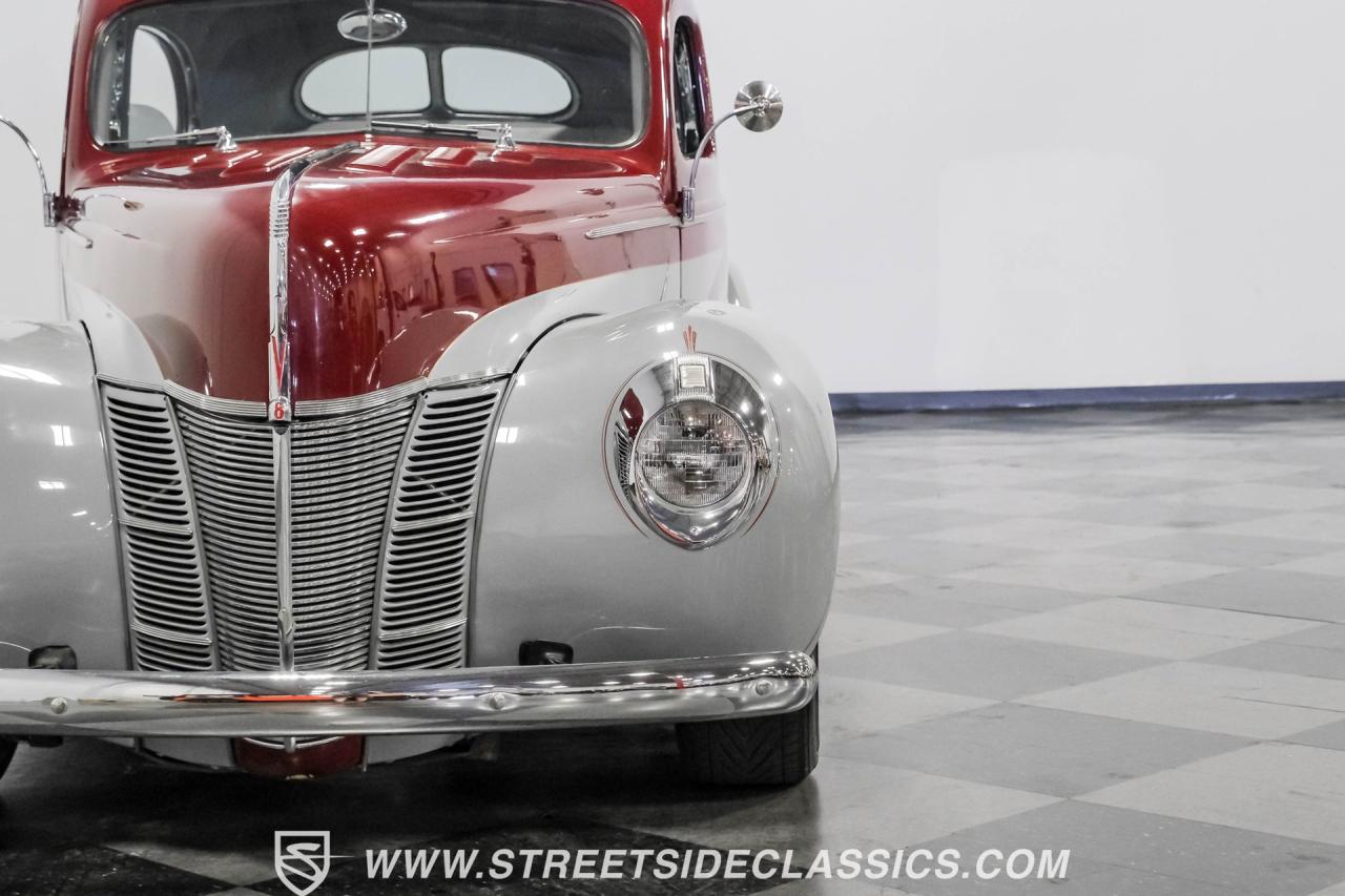 1940 Ford Tudor Sedan Streetrod