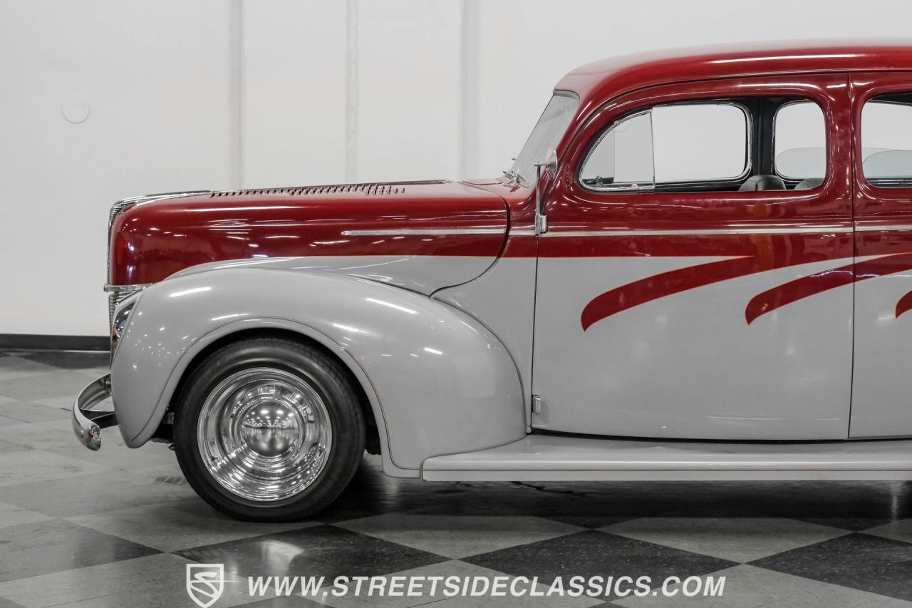1940 Ford Tudor Sedan Streetrod