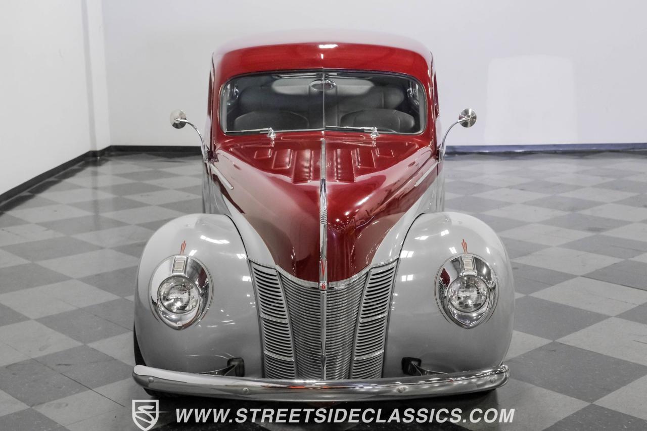 1940 Ford Tudor Sedan Streetrod