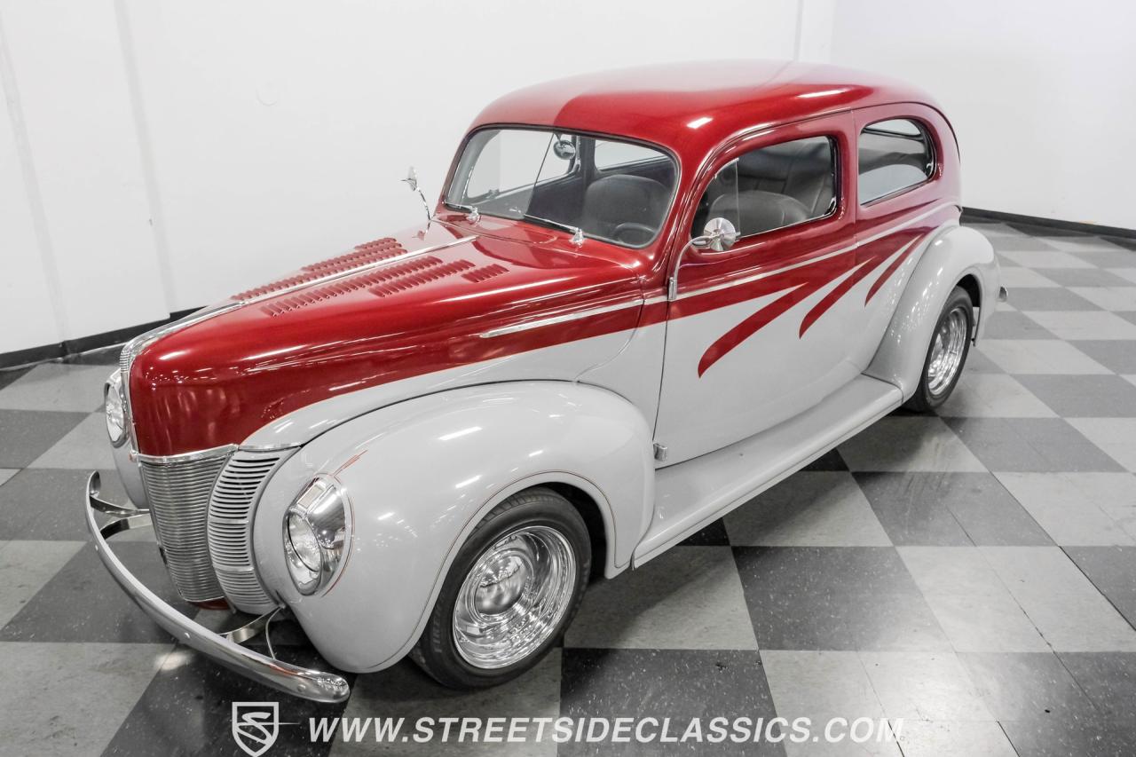 1940 Ford Tudor Sedan Streetrod
