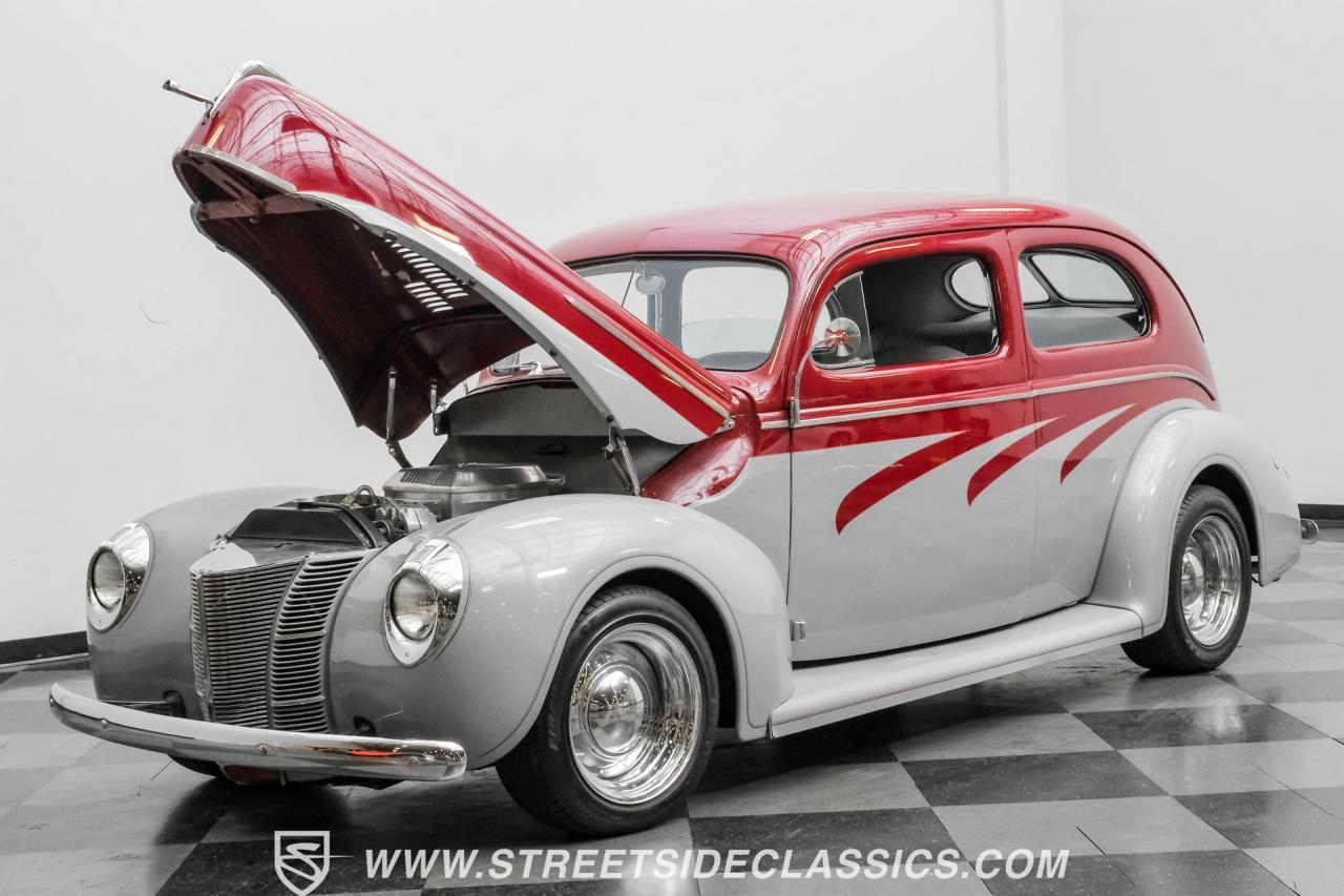 1940 Ford Tudor Sedan Streetrod