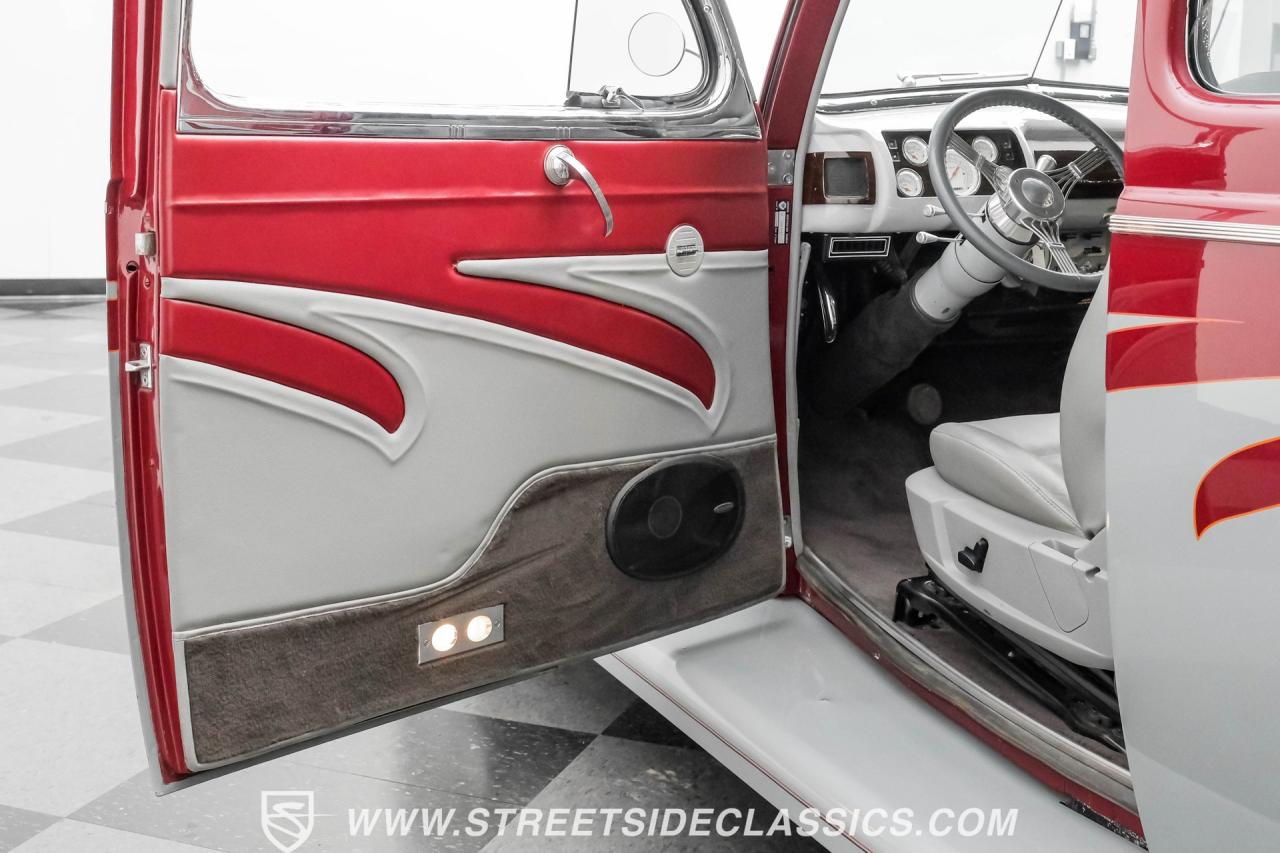 1940 Ford Tudor Sedan Streetrod