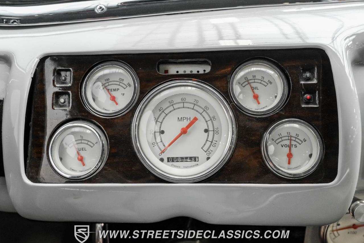 1940 Ford Tudor Sedan Streetrod