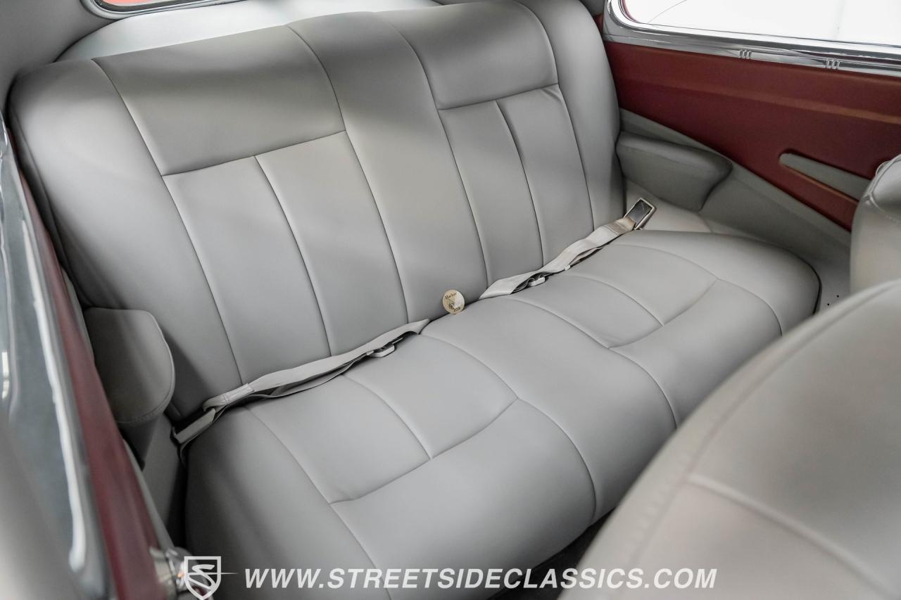 1940 Ford Tudor Sedan Streetrod