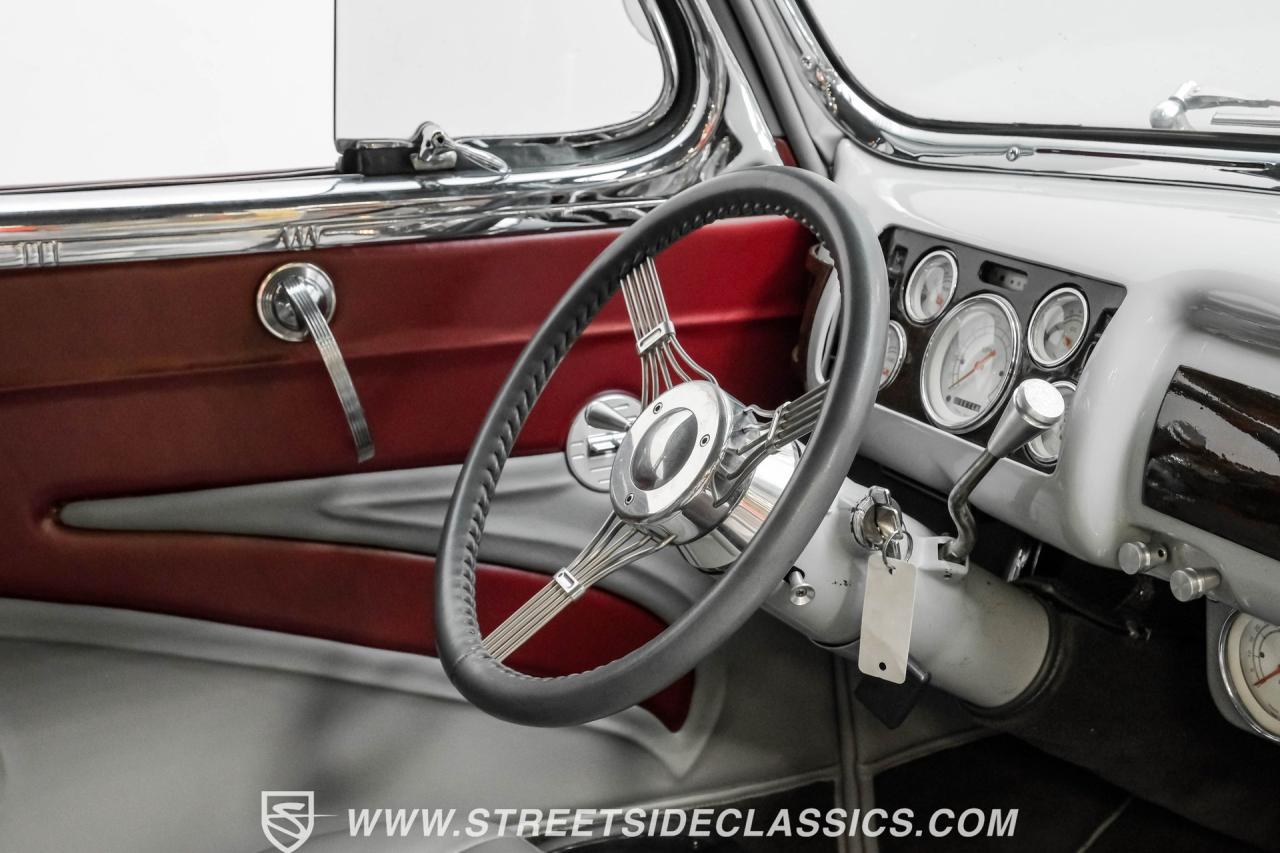 1940 Ford Tudor Sedan Streetrod