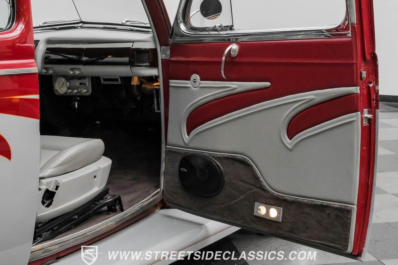 1940 Ford Tudor Sedan Streetrod