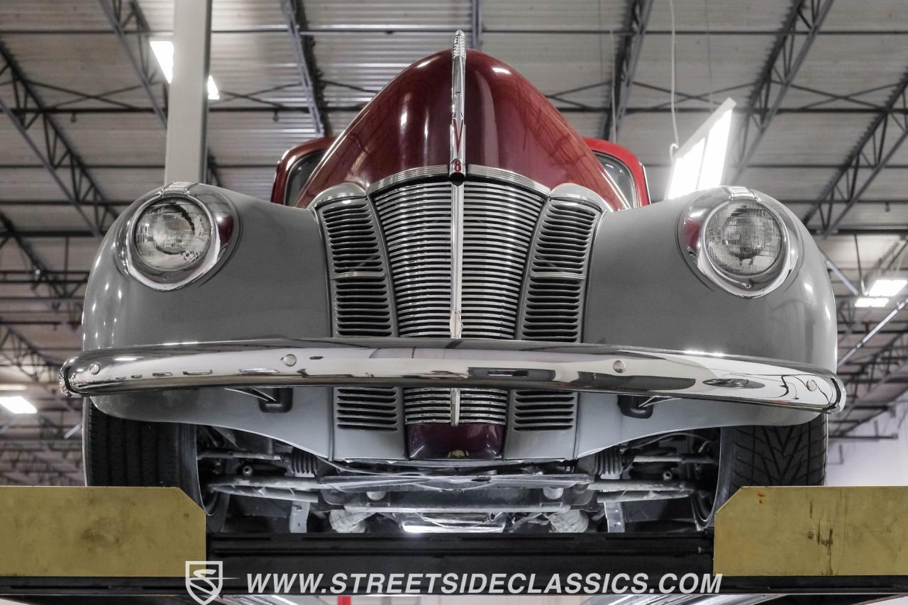 1940 Ford Tudor Sedan Streetrod