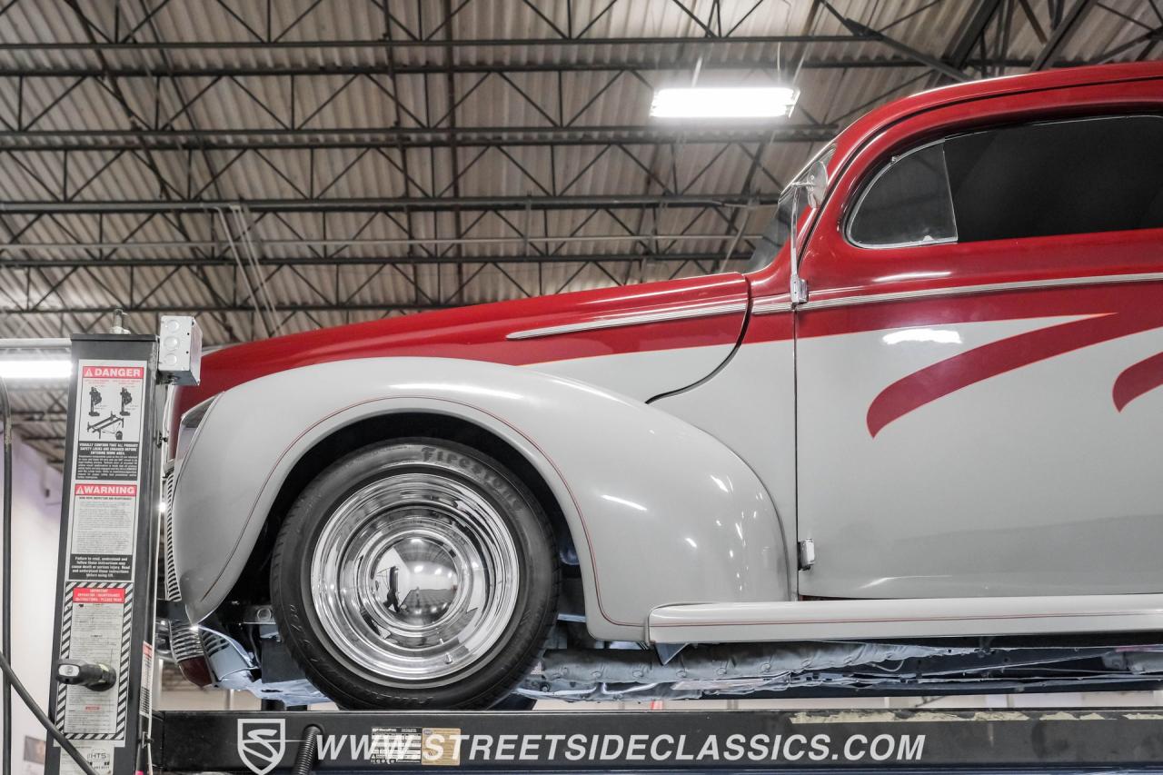 1940 Ford Tudor Sedan Streetrod