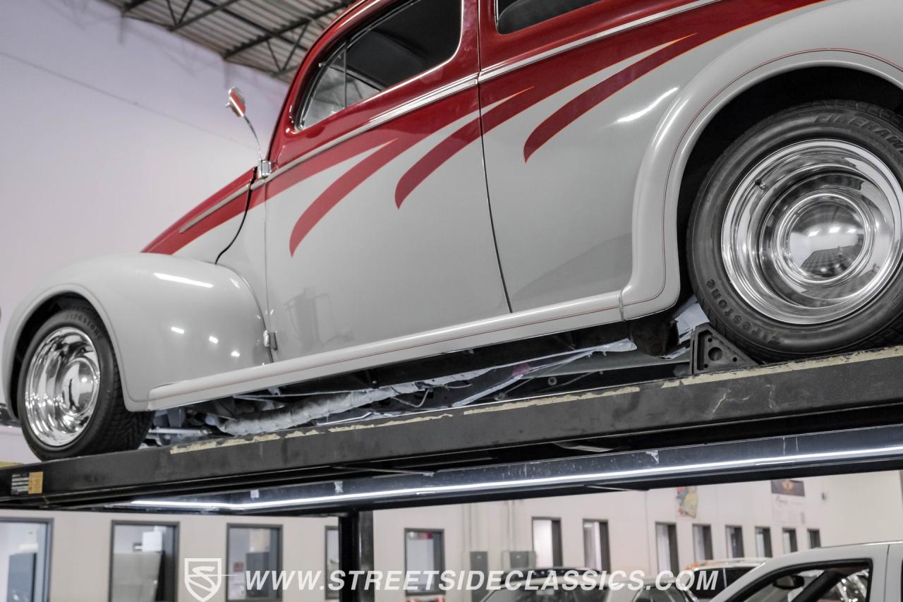 1940 Ford Tudor Sedan Streetrod