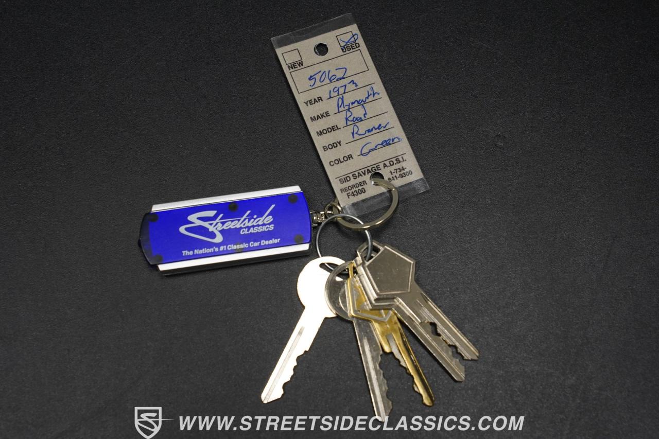 1973 Plymouth Road Runner