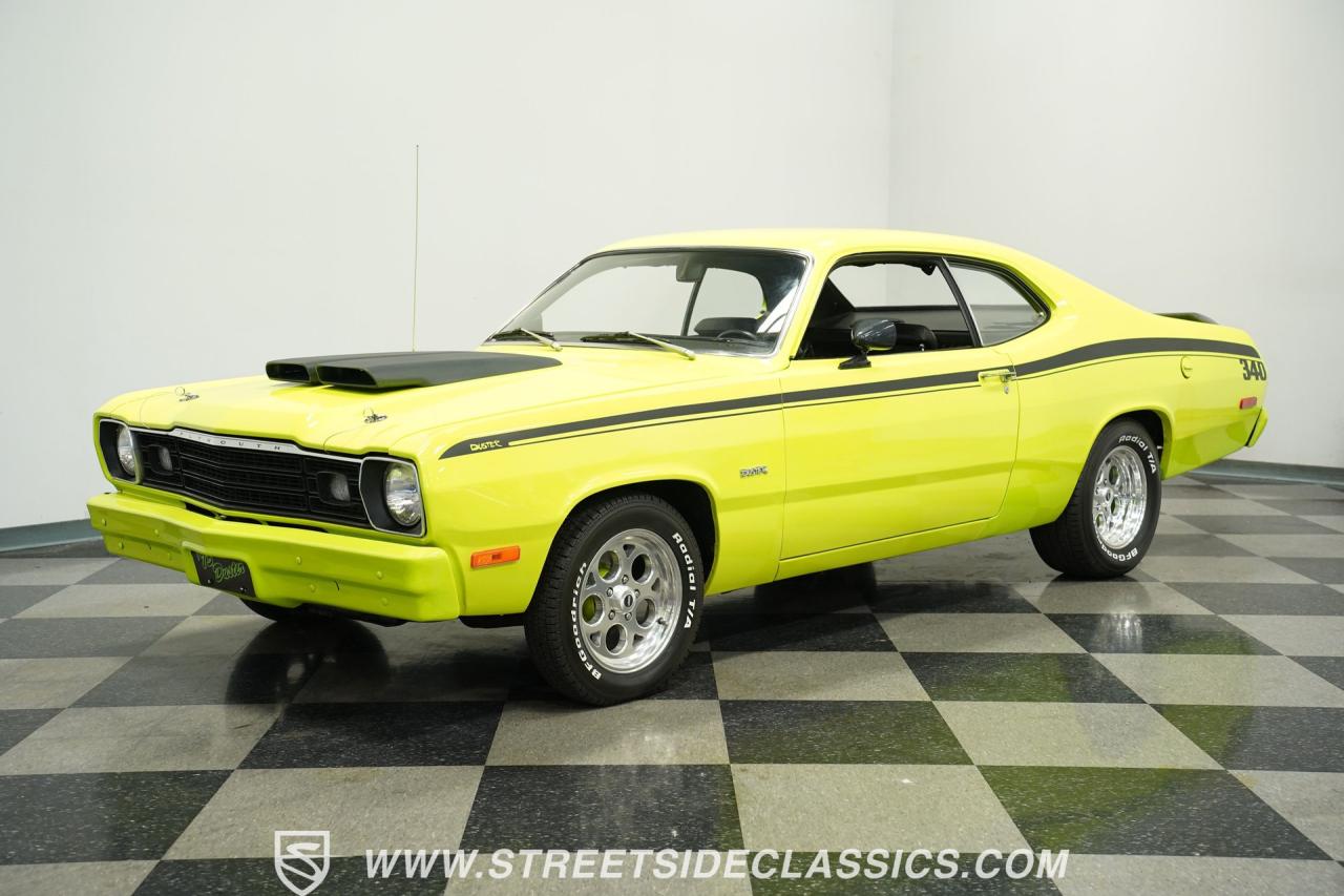 1973 Plymouth Duster 340 Tribute