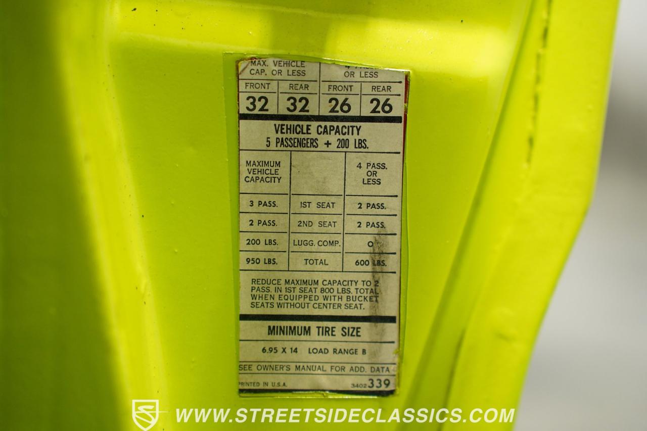 1973 Plymouth Duster 340 Tribute