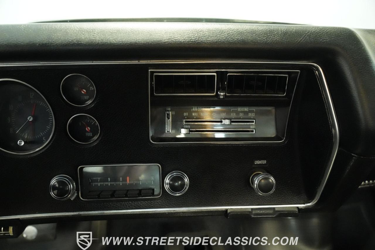 1970 Chevrolet El Camino SS