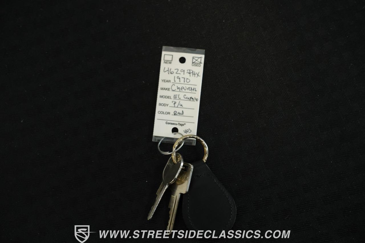 1970 Chevrolet El Camino SS