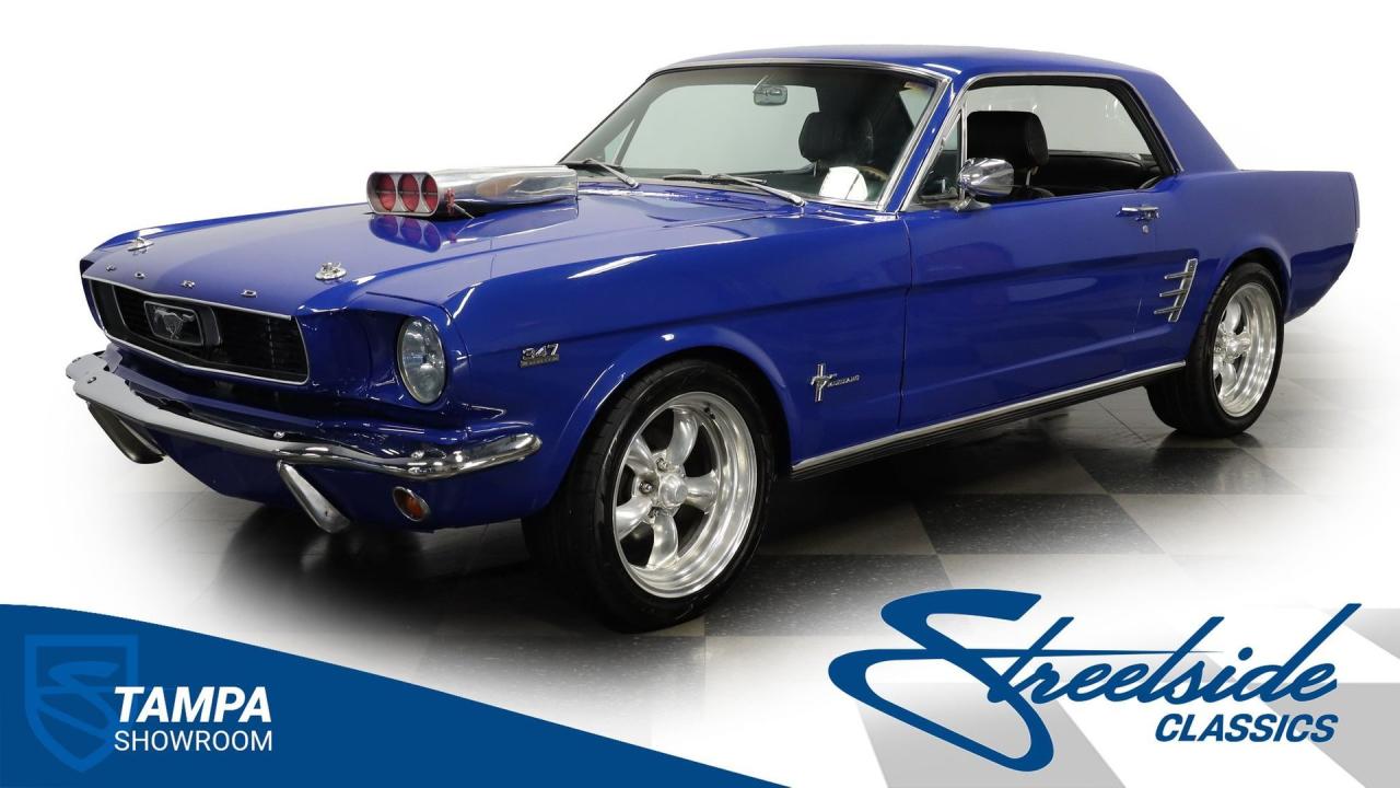 1966 Ford Mustang Supercharged
