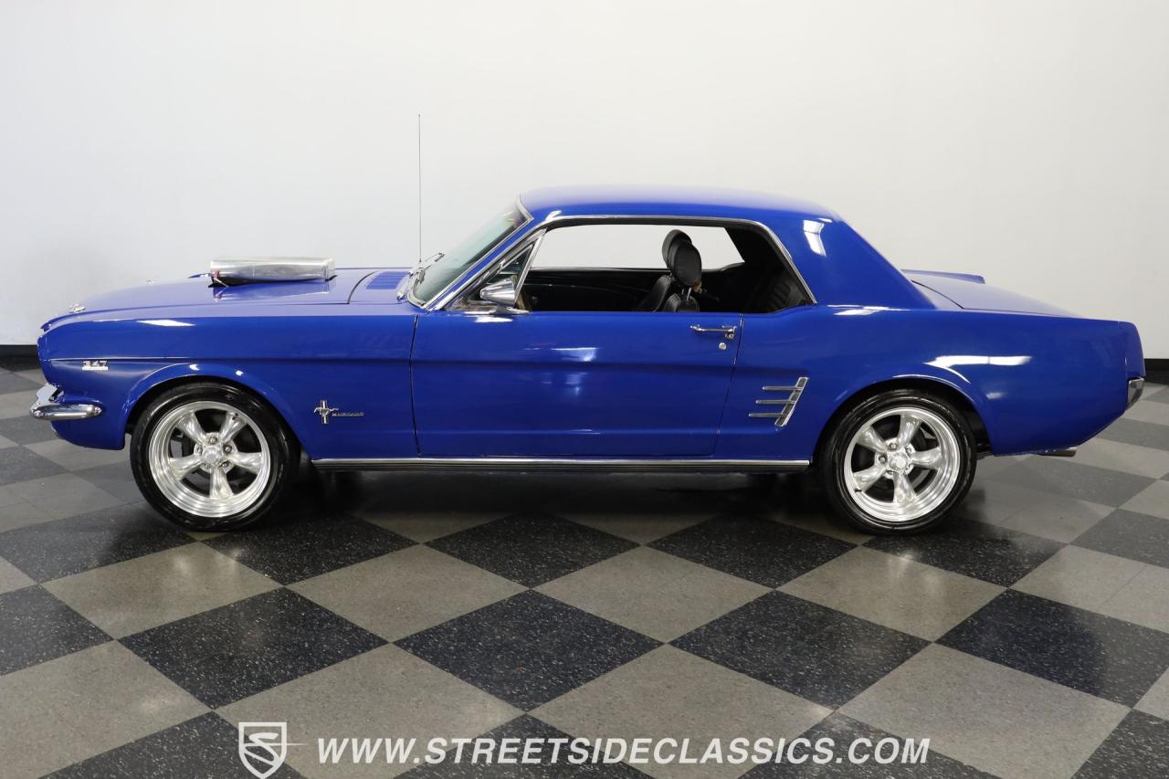 1966 Ford Mustang Supercharged