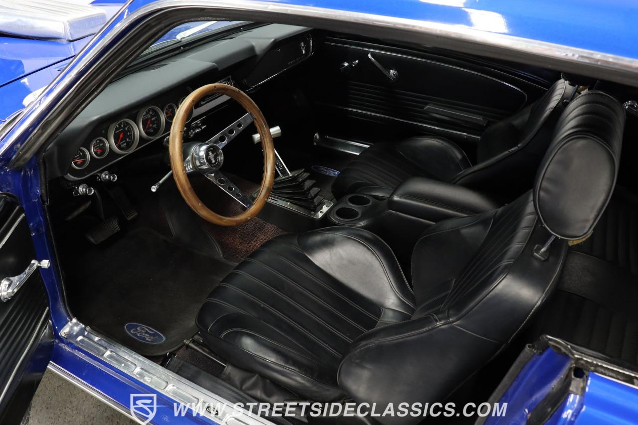 1966 Ford Mustang Supercharged