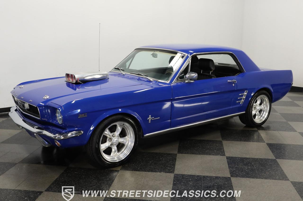 1966 Ford Mustang Supercharged