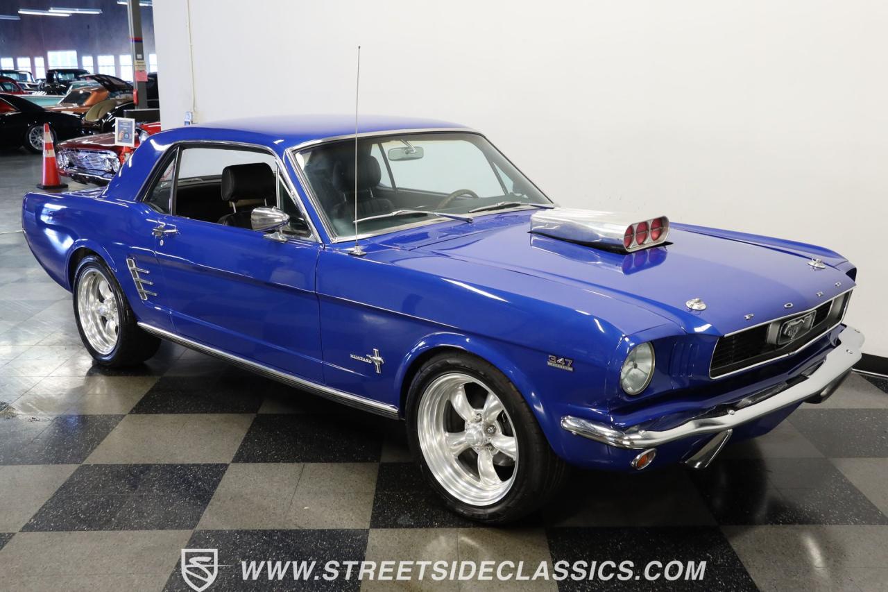 1966 Ford Mustang Supercharged