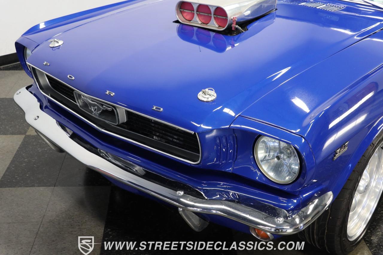 1966 Ford Mustang Supercharged