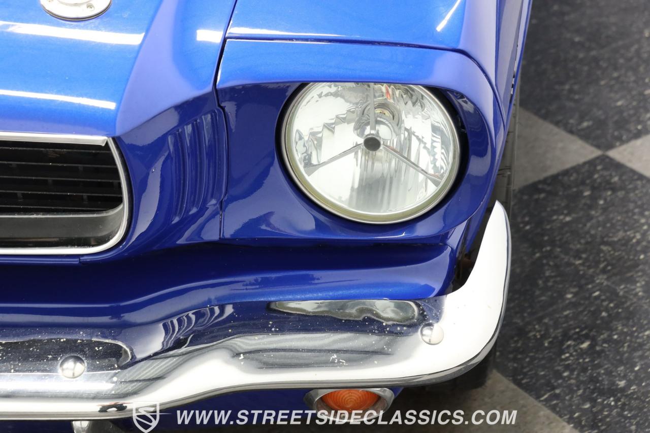 1966 Ford Mustang Supercharged