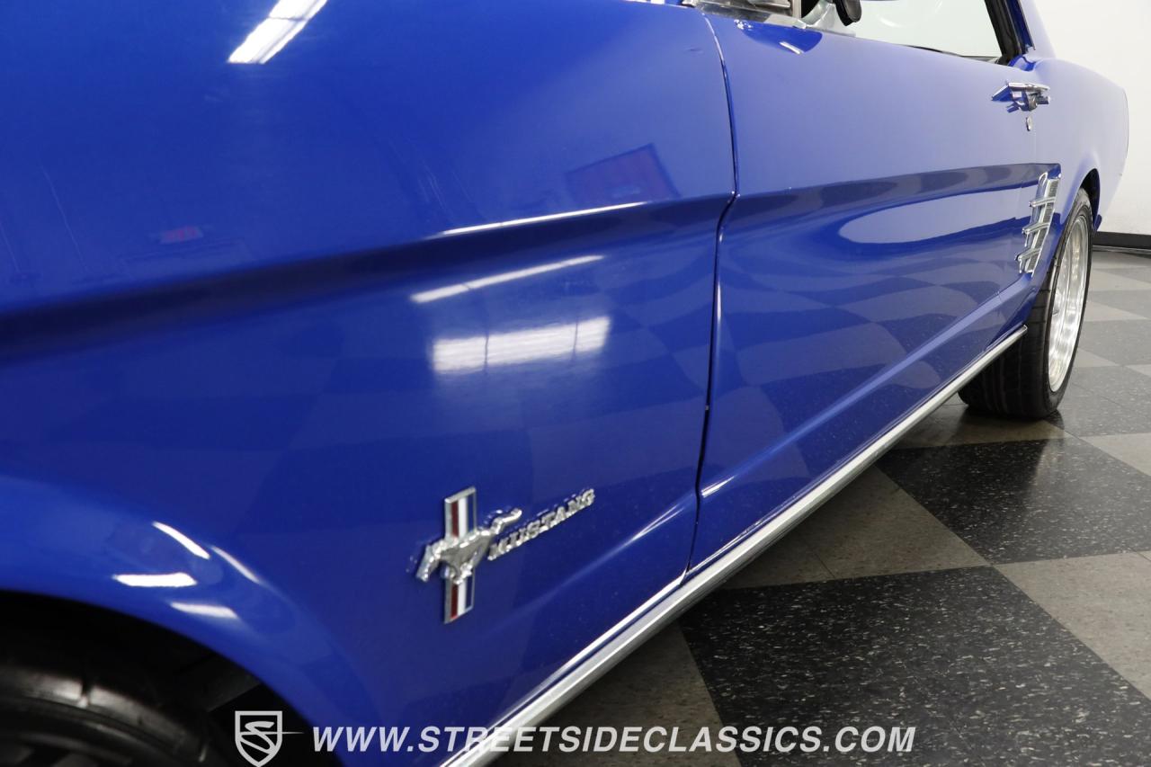 1966 Ford Mustang Supercharged