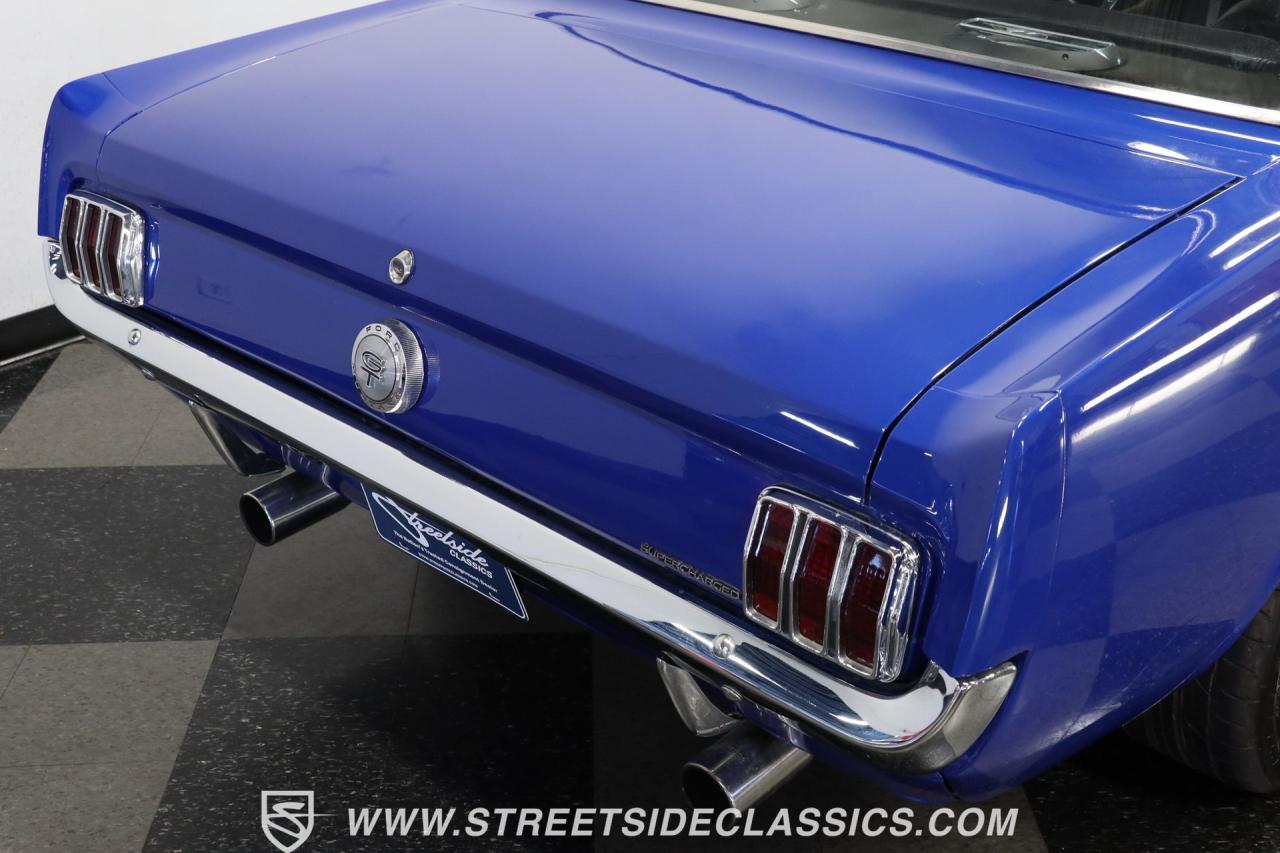 1966 Ford Mustang Supercharged