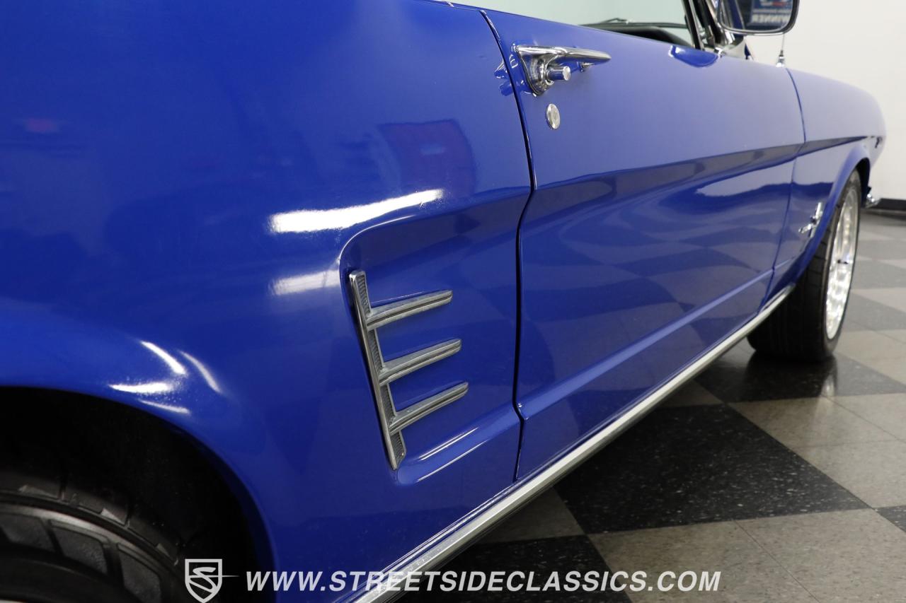 1966 Ford Mustang Supercharged