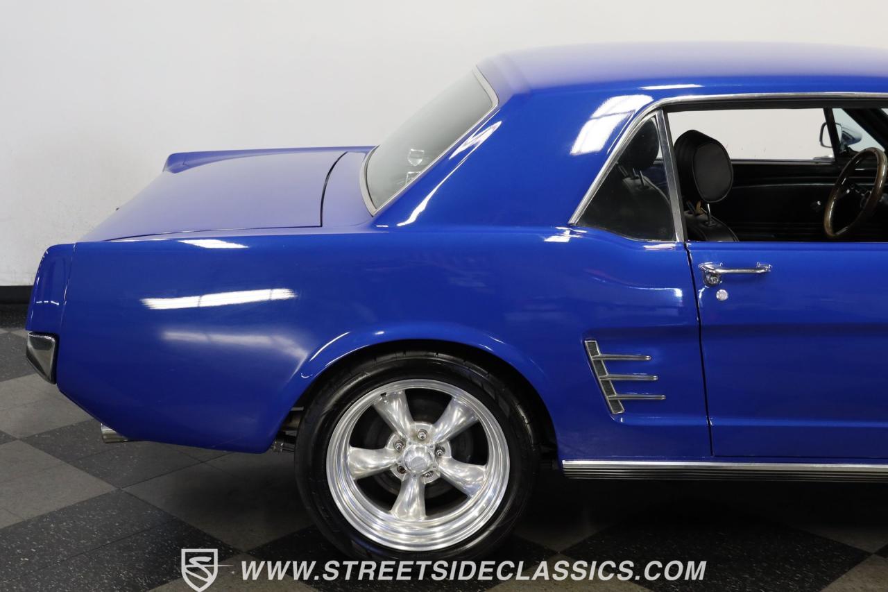 1966 Ford Mustang Supercharged