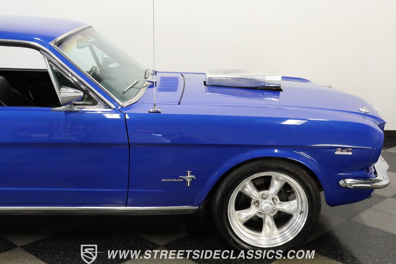 1966 Ford Mustang Supercharged