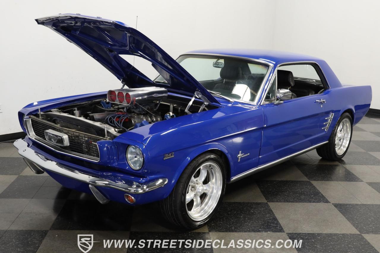 1966 Ford Mustang Supercharged