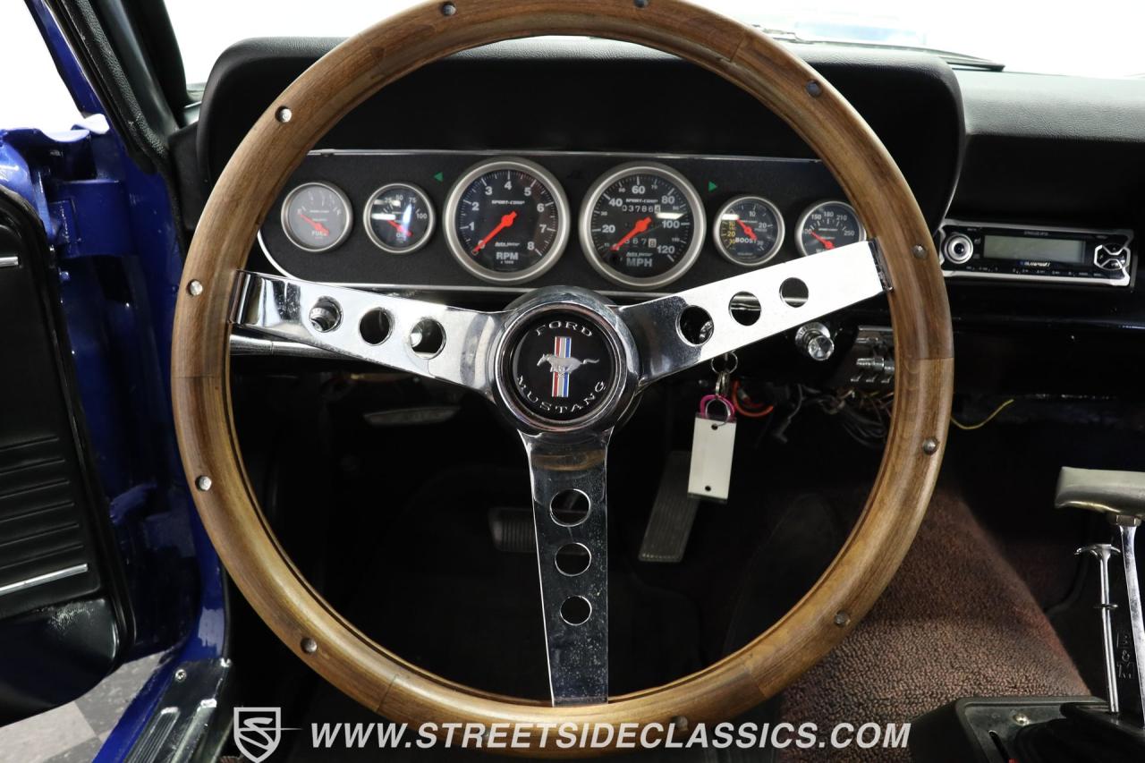 1966 Ford Mustang Supercharged