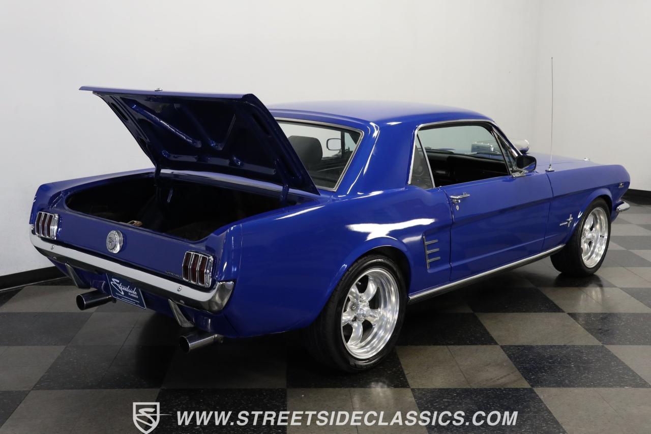 1966 Ford Mustang Supercharged