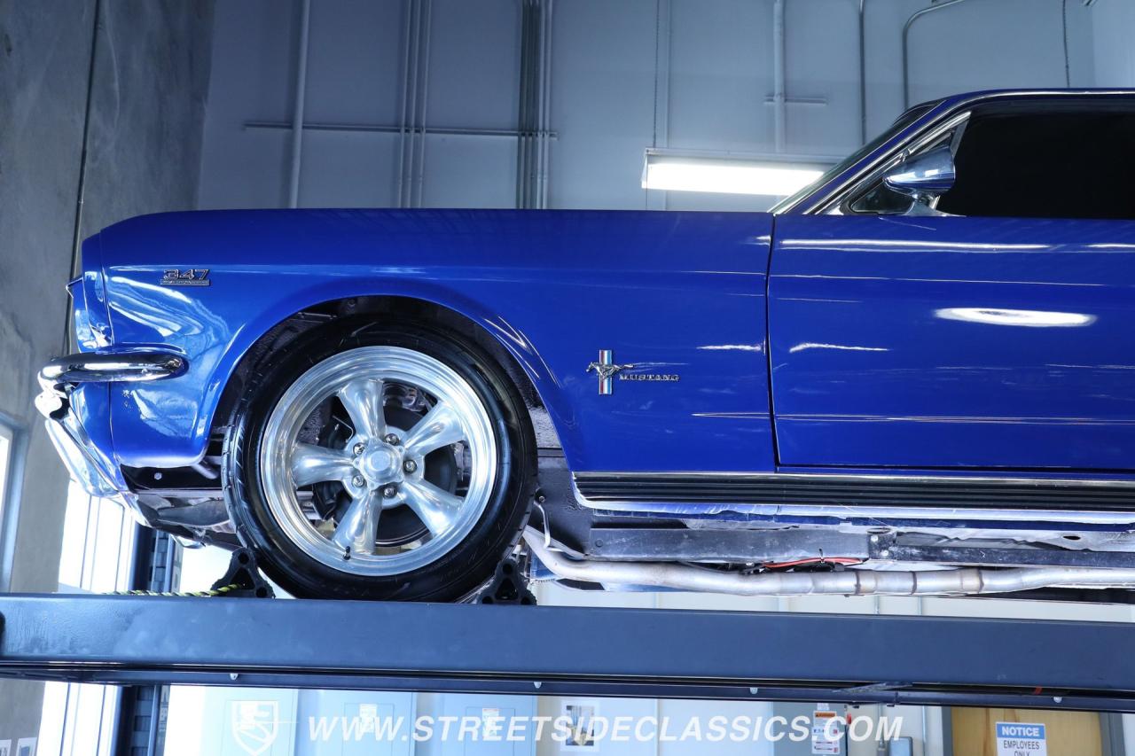 1966 Ford Mustang Supercharged