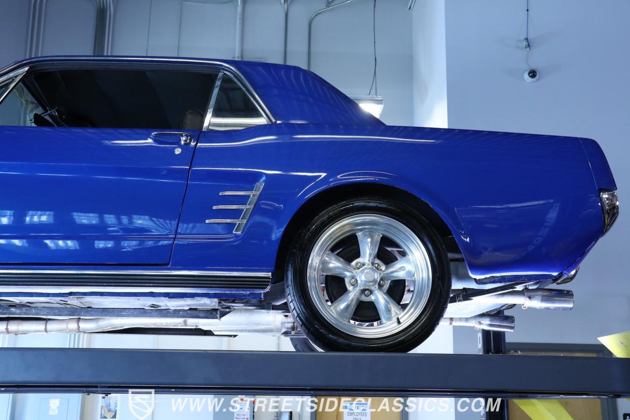 1966 Ford Mustang Supercharged