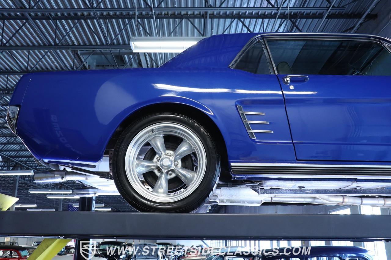 1966 Ford Mustang Supercharged