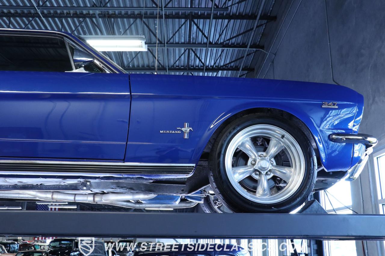 1966 Ford Mustang Supercharged