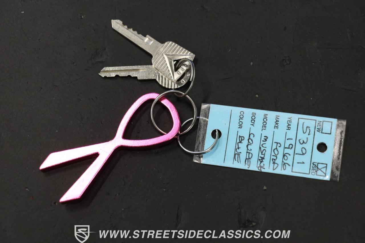 1966 Ford Mustang Supercharged