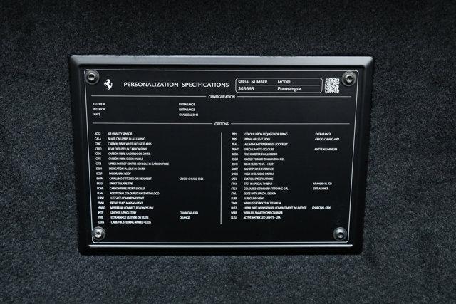 2024 Ferrari Purosangue 2024 Ferrari Purosangue