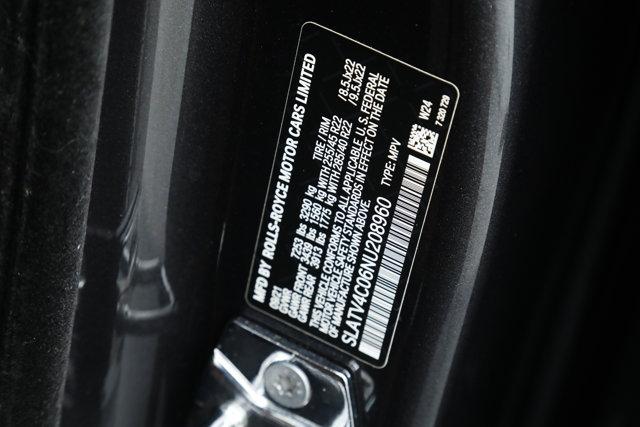 2022 Rolls - Royce Cullinan