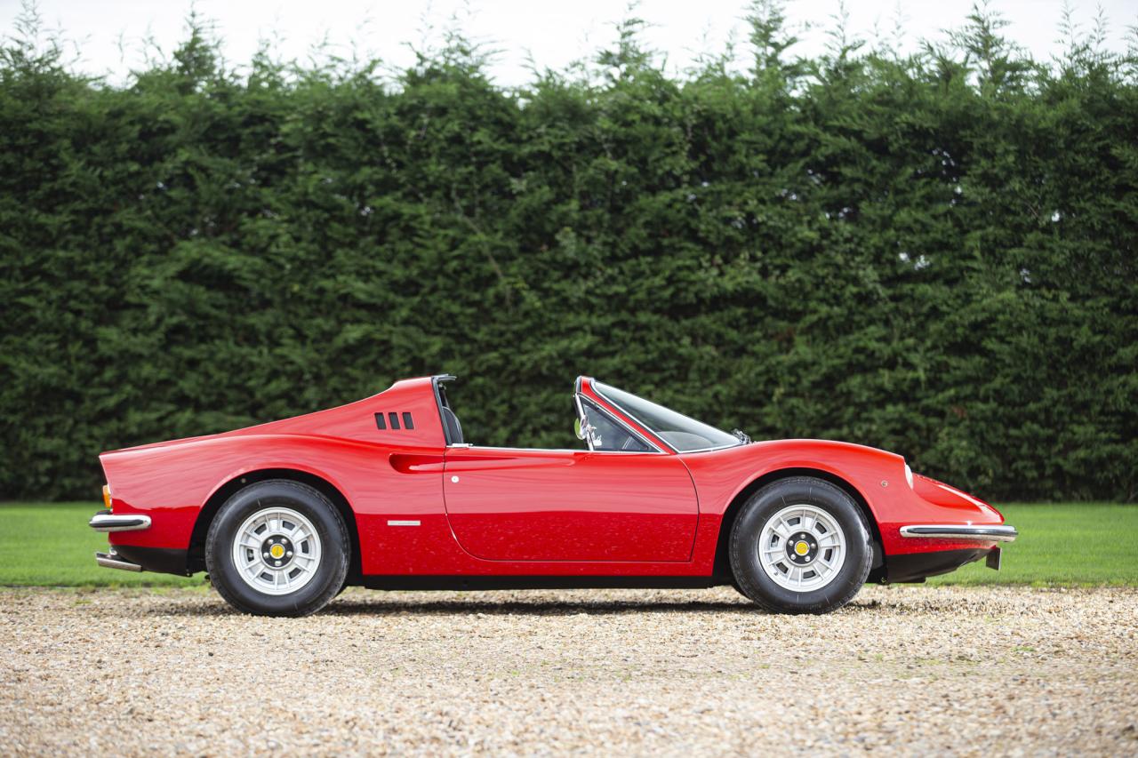 1973 Ferrari 246 GTS 1973 Ferrari 246 GTS